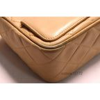 Chanel Quilted Leather Chain Shoulder Bag — view 4
