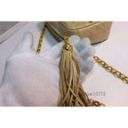 Chanel Quilted Leather Chain Shoulder Bag — view 8