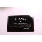 Chanel Quilted Leather Chain Shoulder Bag — view 9