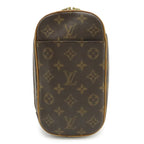 Louis Vuitton Monogram Pochette Gange Body Bag Shoulder