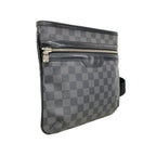 Louis Vuitton Shoulder Bag Damier Graphite Black — view 2