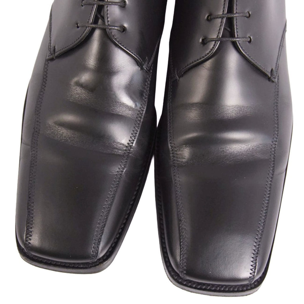 Prada Leather Shoes Davis Business — view 3