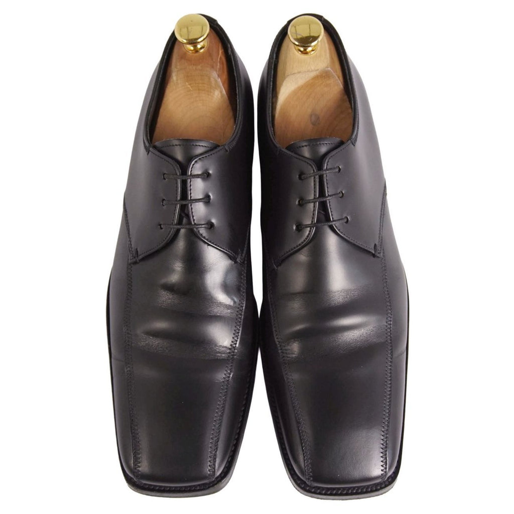 Prada Leather Shoes Davis Business — view 4