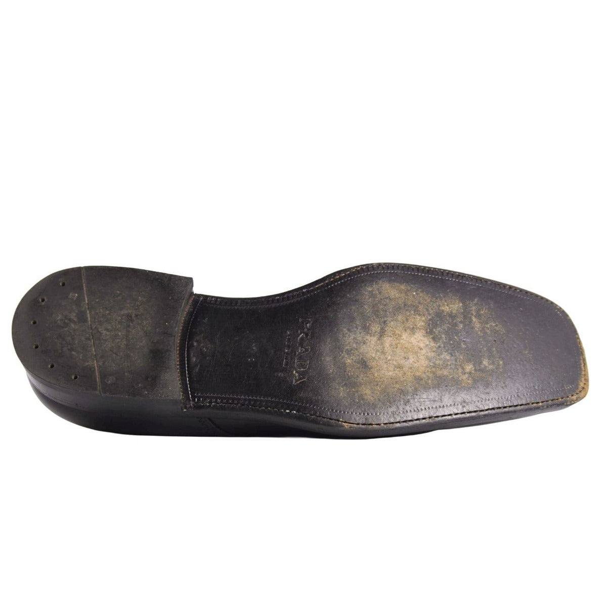 Prada Leather Shoes Davis Business — view 8