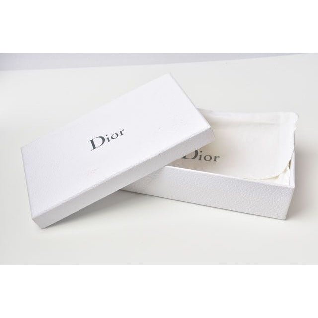 Christian Dior Long Wallet Iss Imo Beige — view 2