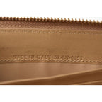 Christian Dior Long Wallet Iss Imo Beige — view 4