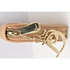 Christian Dior Long Wallet Iss Imo Beige — view 8