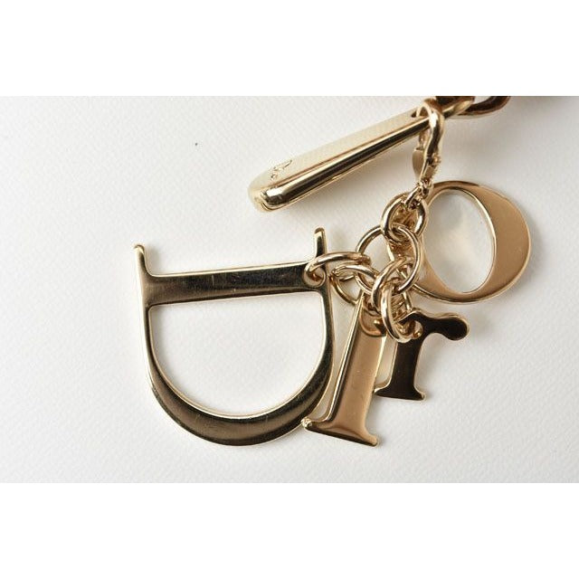 Christian Dior Long Wallet Iss Imo Beige — view 9