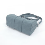 Louis Vuitton Taurillon Monogram Keepall Bandouliere 25 cm Boston Bag — view 2