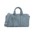 Louis Vuitton Taurillon Monogram Keepall Bandouliere 25 cm Boston Bag
