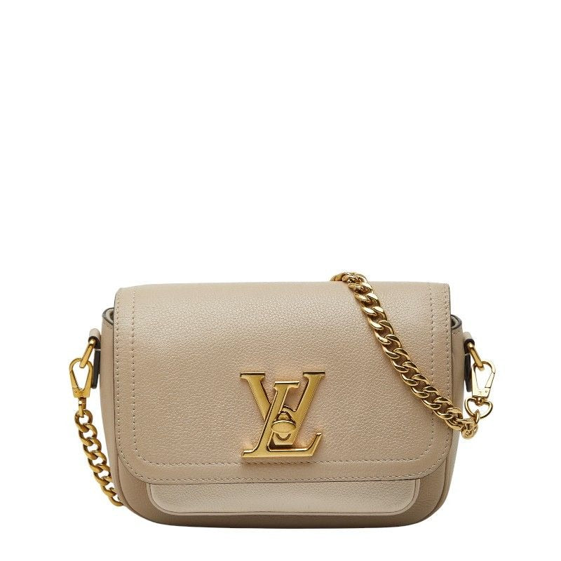 Louis Vuitton Lockme Tenda Chain 2-Way Shoulder Bag Grey