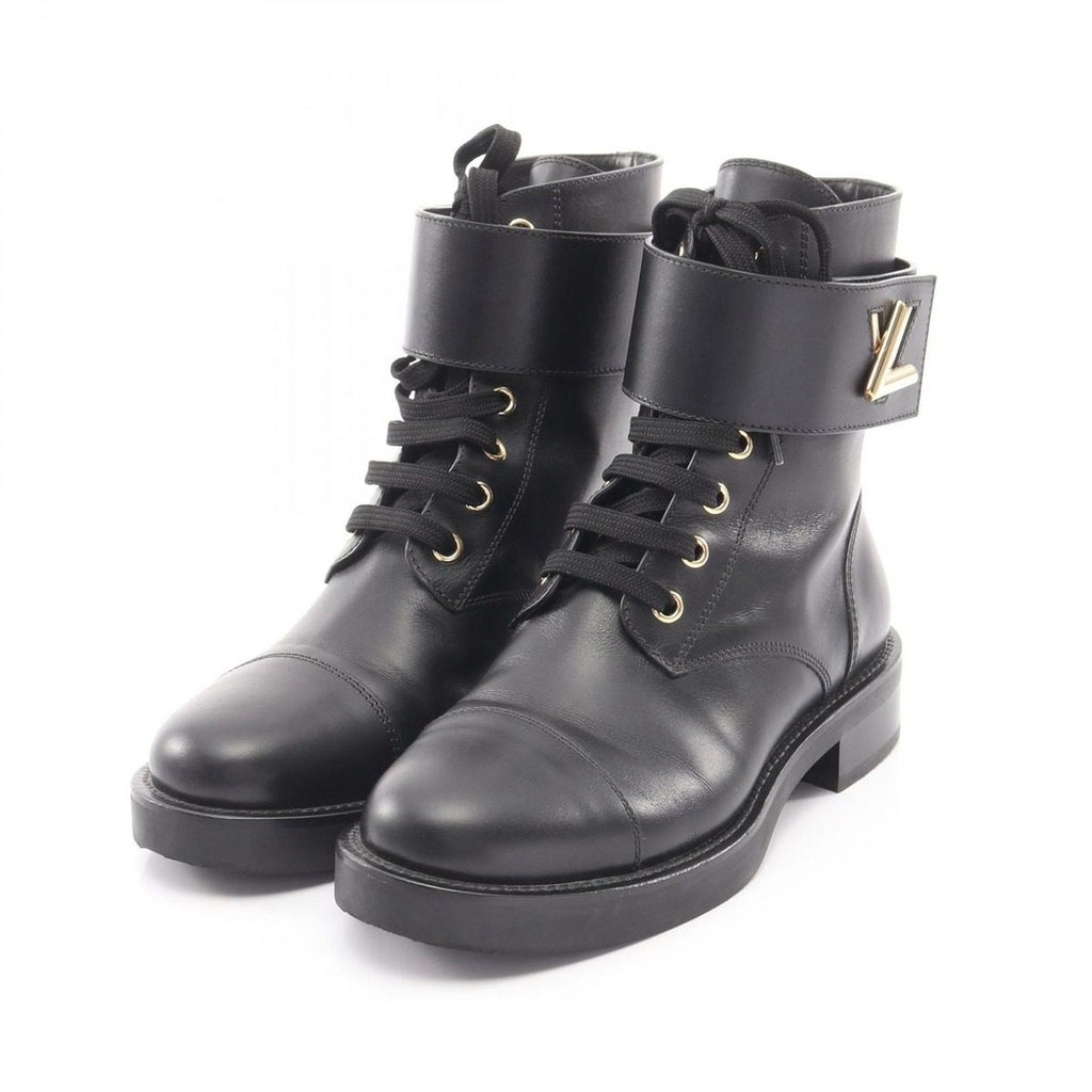 Louis Vuitton Boots Wonderland Line Leather