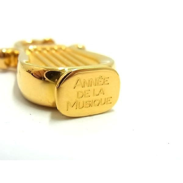 Hermes Annee de LA Musique 1996 Limited Edition Harp Cadenna Charm — view 3