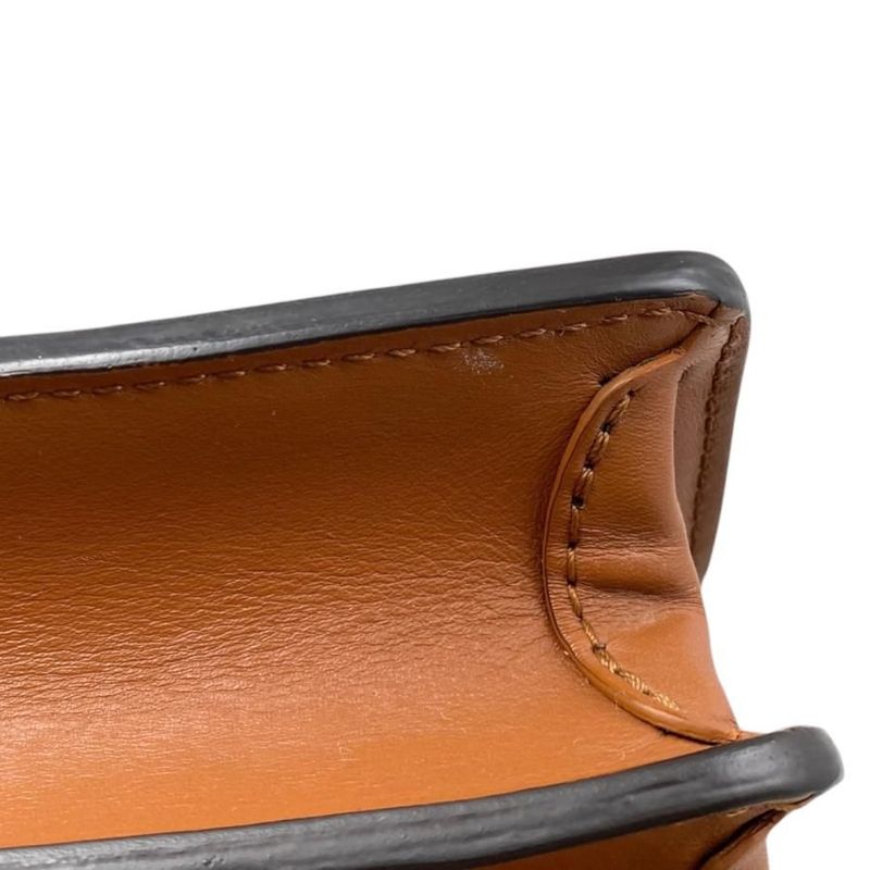 Louis Vuitton Dauphine Mini Taurillon Clemence Beige Khaki Brown — view 6