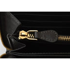 Loewe Wallet Long Zip Around Anagram Gray Black — view 6
