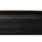 Loewe Wallet Long Zip Around Anagram Gray Black — view 7