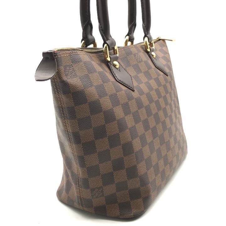 Louis Vuitton Damier Saleya PM Tote Brown — view 7