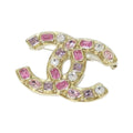 Chanel Brooch Pink