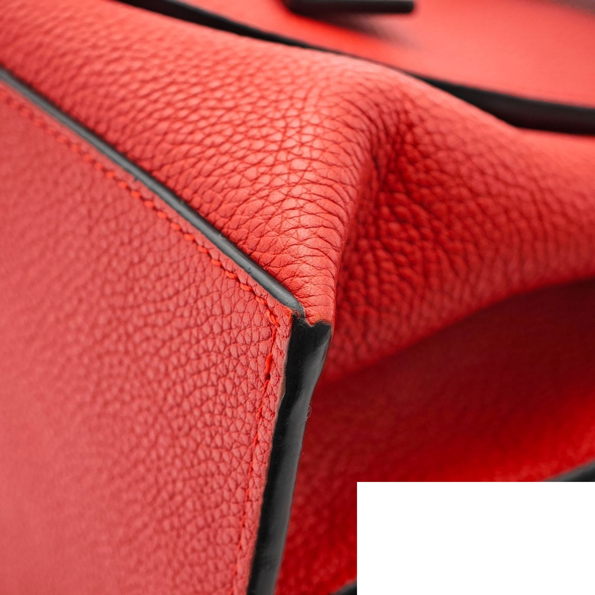 Loewe Gate Top Handle Small Bag Handbag Red Bag