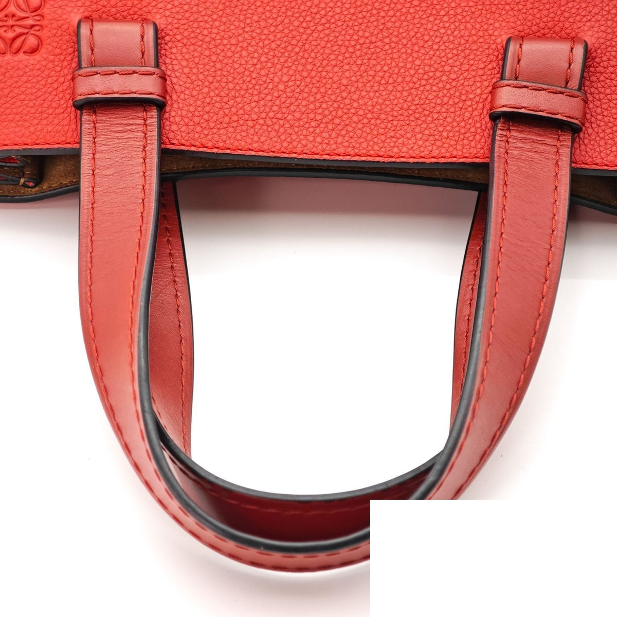 Loewe Gate Top Handle Small Bag Handbag Red Bag