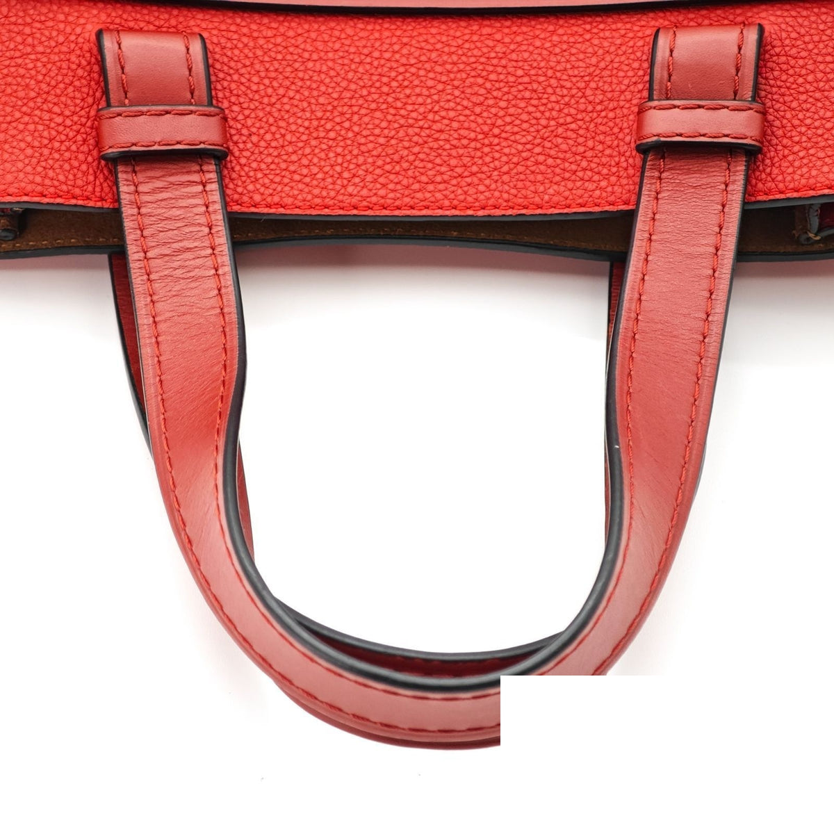 Loewe Gate Top Handle Small Bag Handbag Red Bag