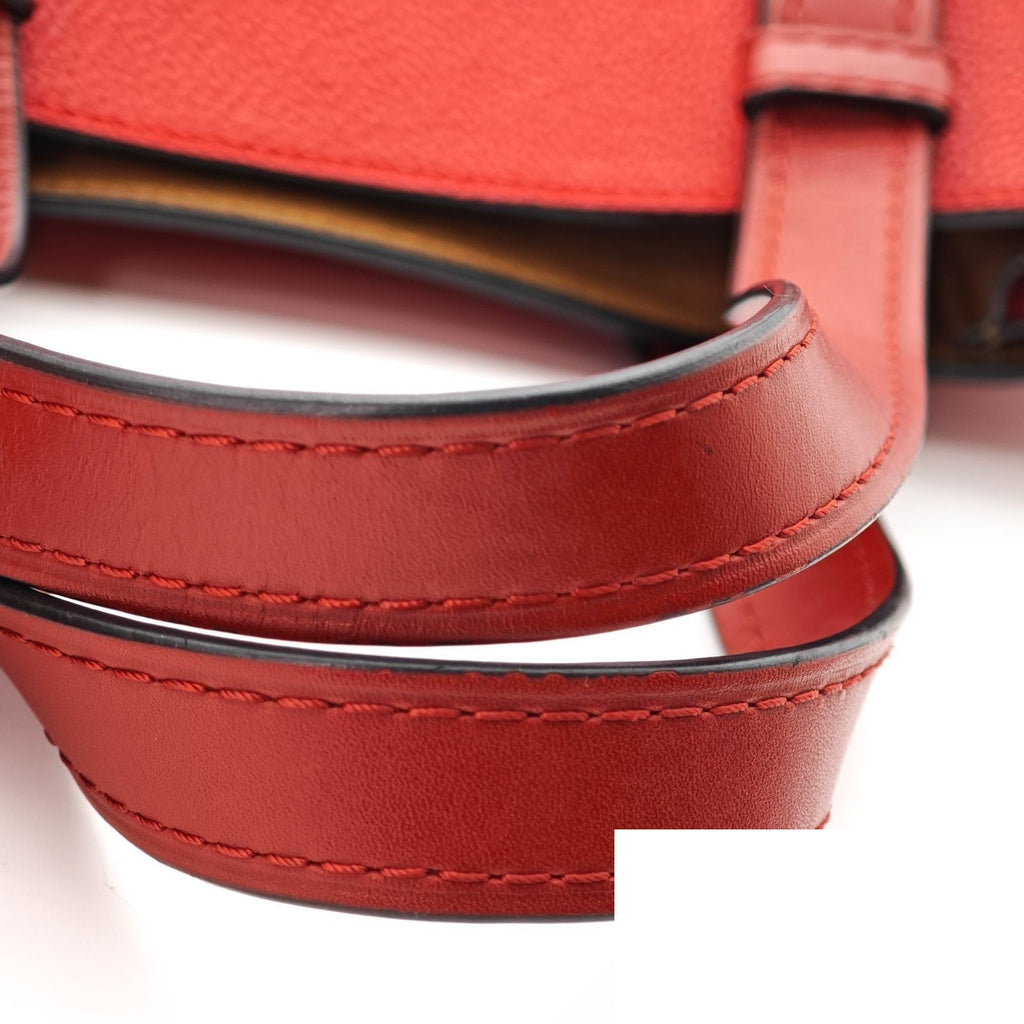 Loewe Gate Top Handle Small Bag Handbag Red Bag