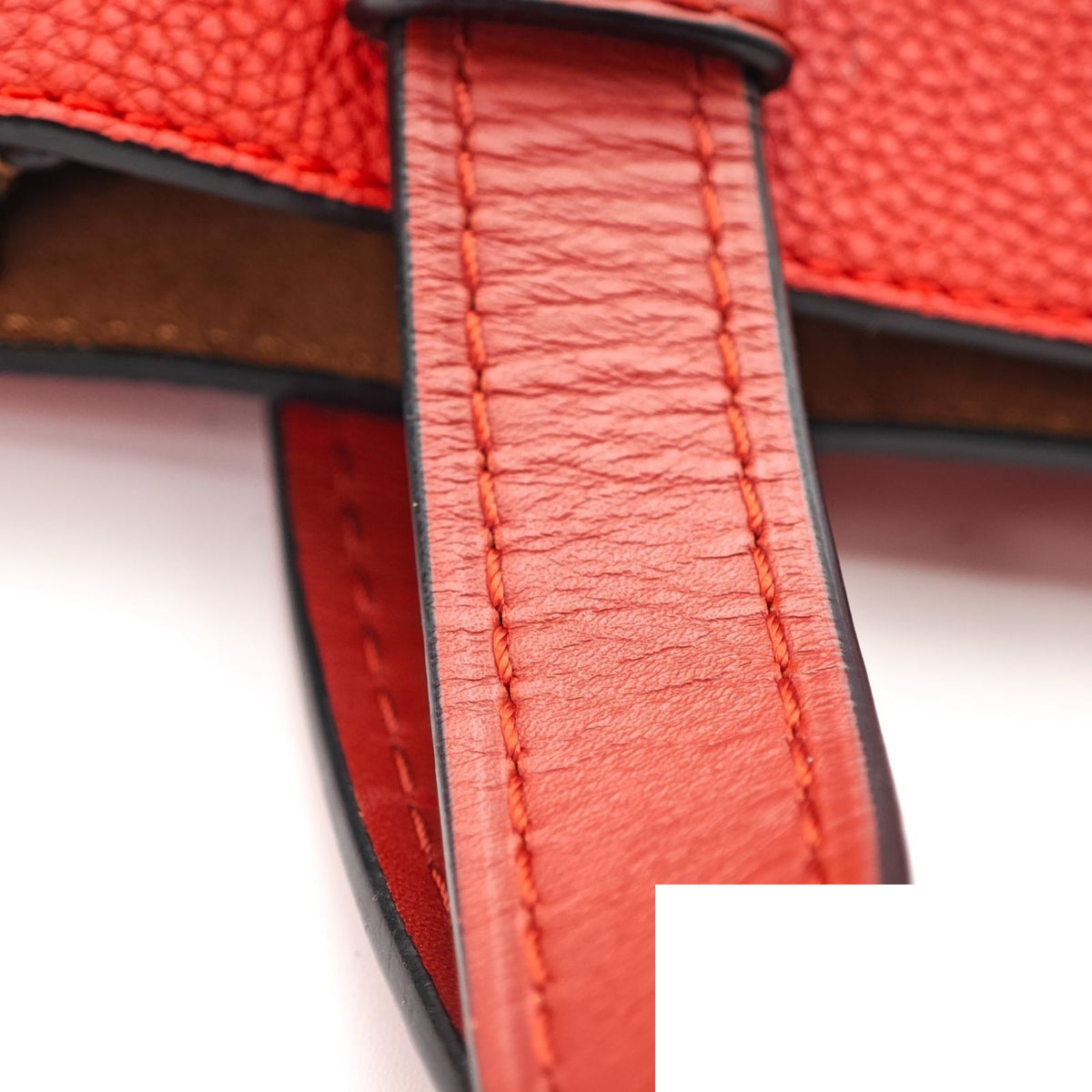 Loewe Gate Top Handle Small Bag Handbag Red Bag