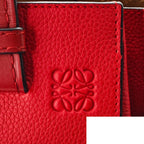 Loewe Gate Top Handle Small Bag Handbag Red Bag