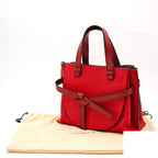 Loewe Gate Top Handle Small Bag Handbag Red Bag