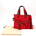 Loewe Gate Top Handle Small Bag Handbag Red Bag