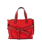 Loewe Gate Top Handle Small Bag Handbag Red Bag — view 2