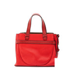 Loewe Gate Top Handle Small Bag Handbag Red Bag — view 3