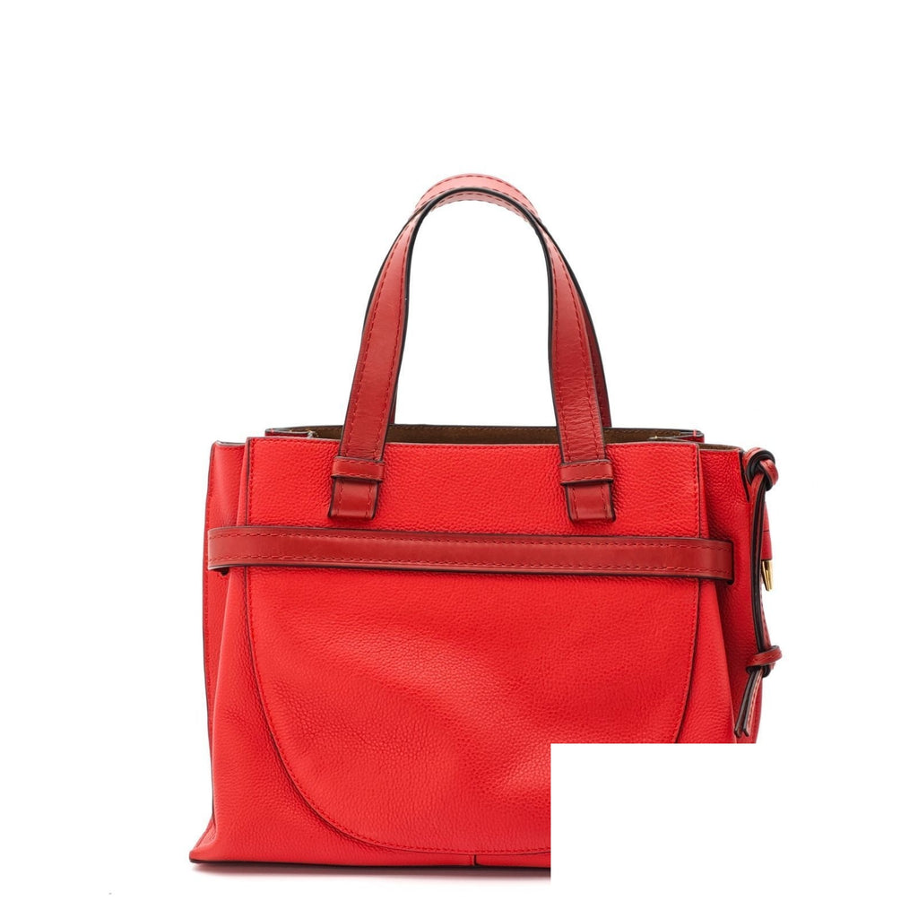 Loewe Gate Top Handle Small Bag Handbag Red Bag