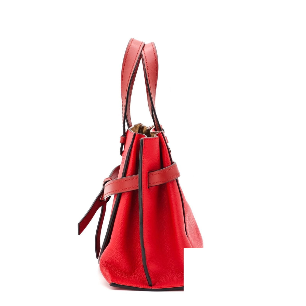 Loewe Gate Top Handle Small Bag Handbag Red Bag