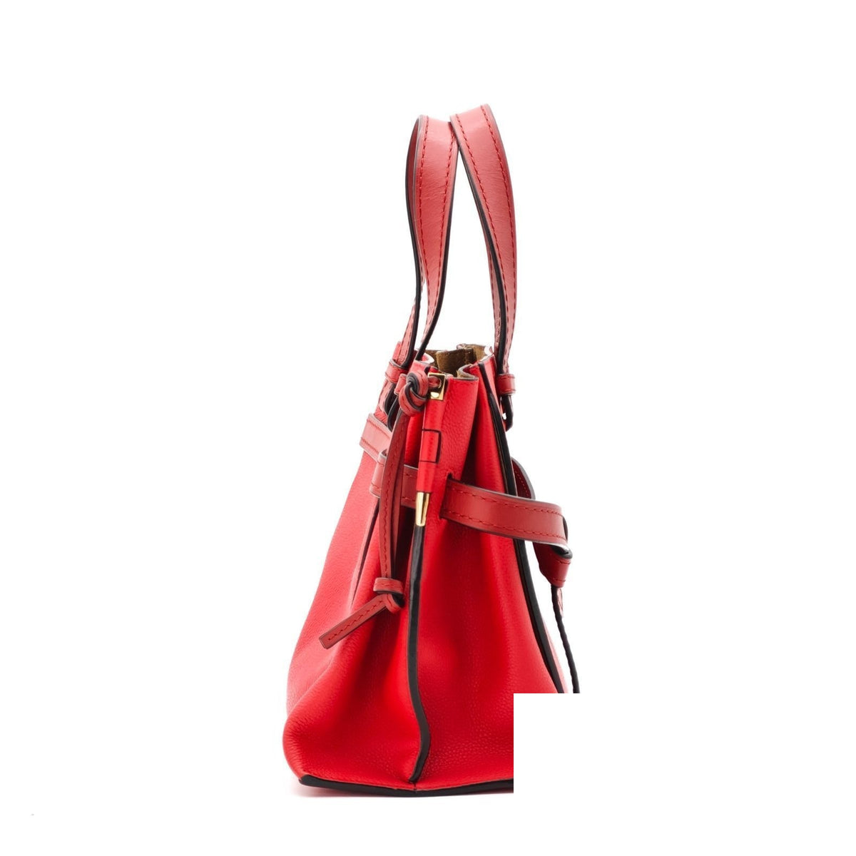 Loewe Gate Top Handle Small Bag Handbag Red Bag