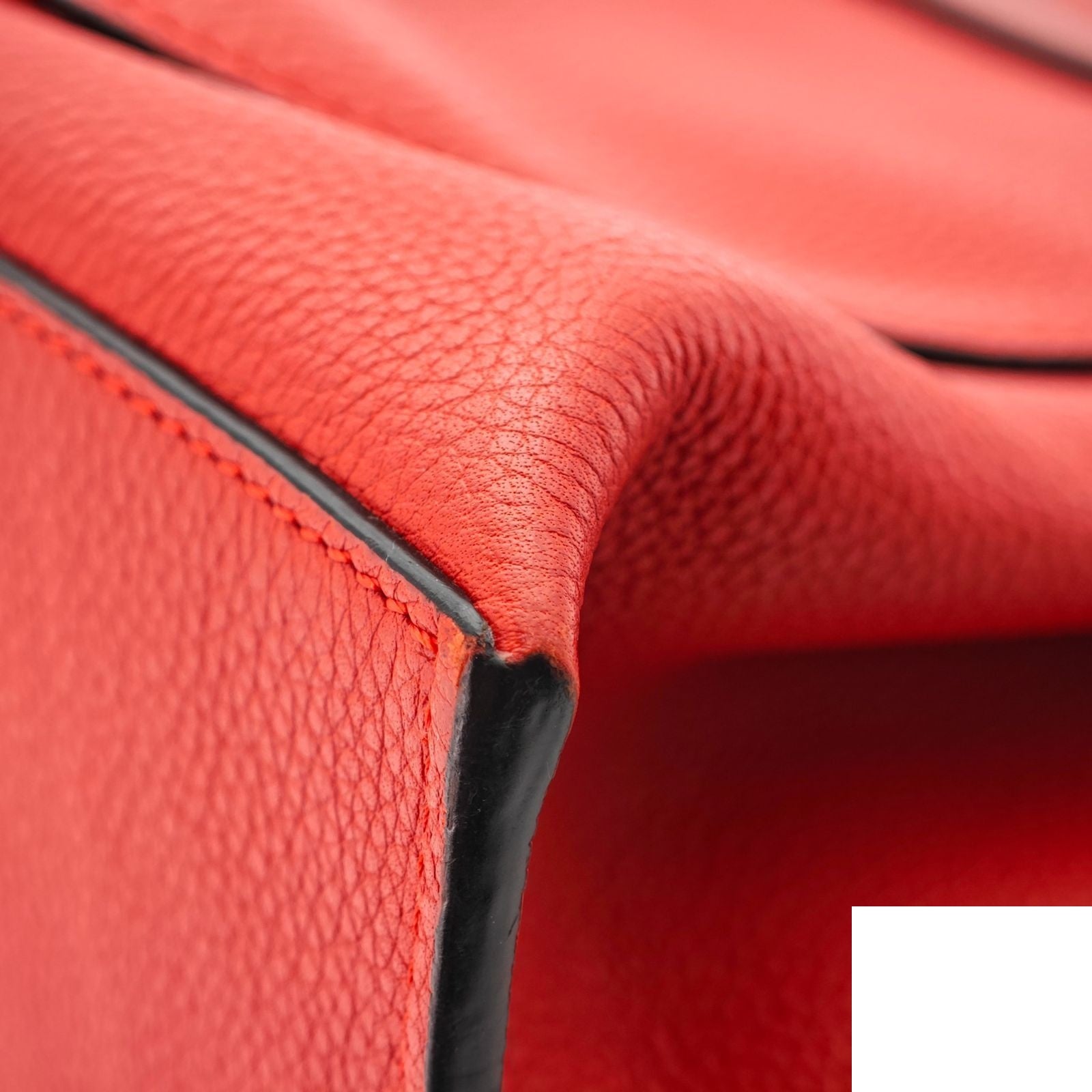 Loewe Gate Top Handle Small Bag Handbag Red Bag — view 7