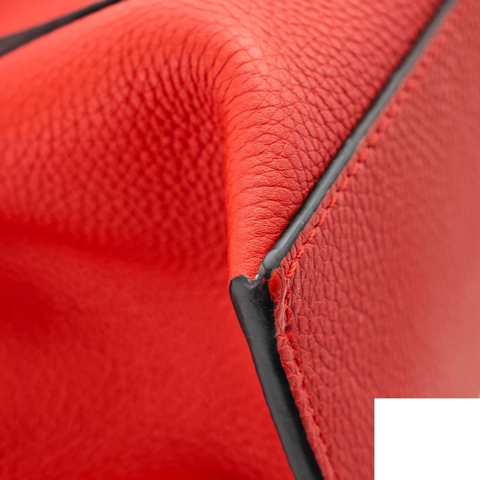 Loewe Gate Top Handle Small Bag Handbag Red Bag — view 8