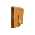 Hermes Card Case Dogon Togo Gold Silver — view 2