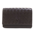 Bottega Veneta Business Card Case Intrecciato