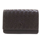 Bottega Veneta Business Card Case Intrecciato