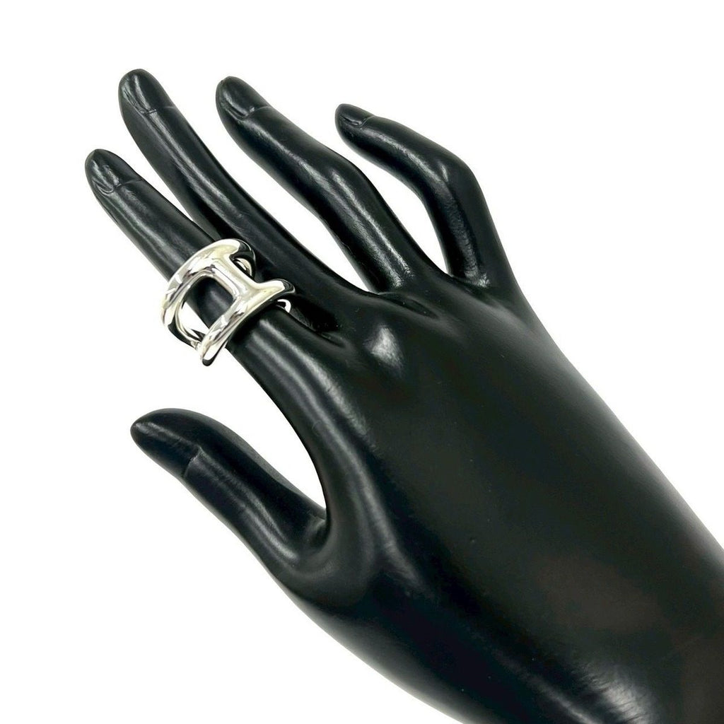 Hermes Osmose GM Ring Silver — view 2