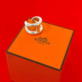 Hermes Osmose GM Ring Silver