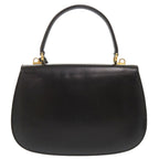 Gucci Lady Lock Leather Black Gold Hardware 000 46 0210 2-Way Handbag 0066 — view 2