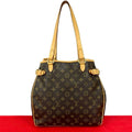 Louis Vuitton Batignolles Vertical Monogram Leather Tote Bag