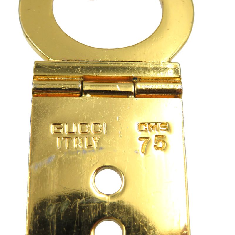 Gucci Belt Metal Gold 0115 — view 9