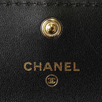 Chanel Card Case Black — view 9