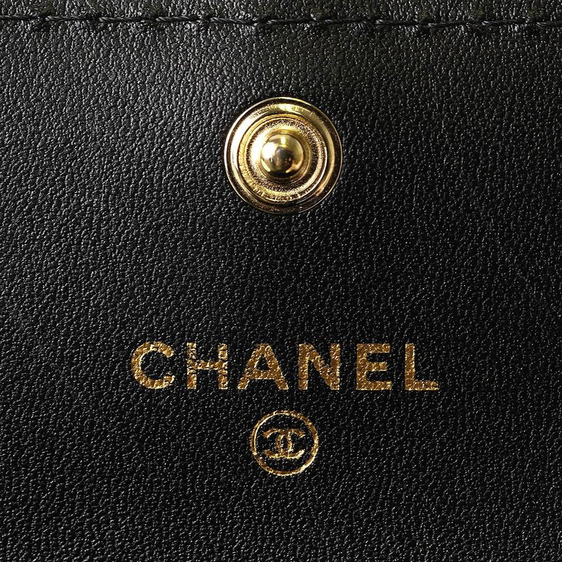 Chanel Card Case Black — view 9