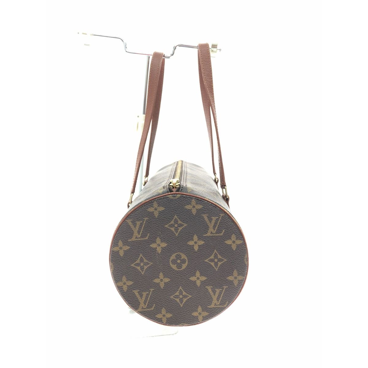 Louis Vuitton Handbag Monogram Papillon 30 Brown — view 3