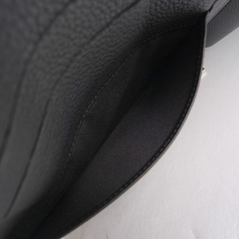 Dior Homme Document Case Calf Black Clutch Bag — view 8