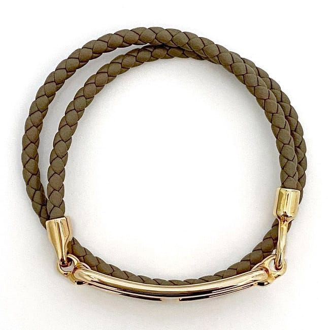 Hermes Bracelet Dubretteur Beige — view 7